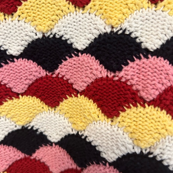 Zara M cropped knit top, worn once. - Picture 4 of 9